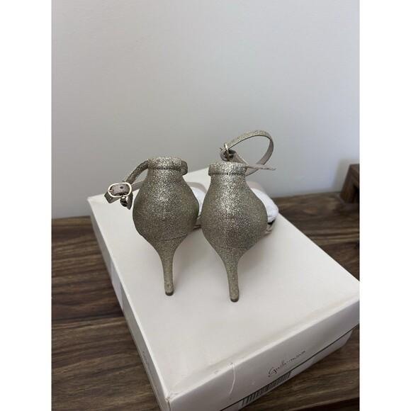 Anthropologie BHLDN Chandon Heel Sandal by Guilhermina Size 8 $150 - Picture 5 of 9